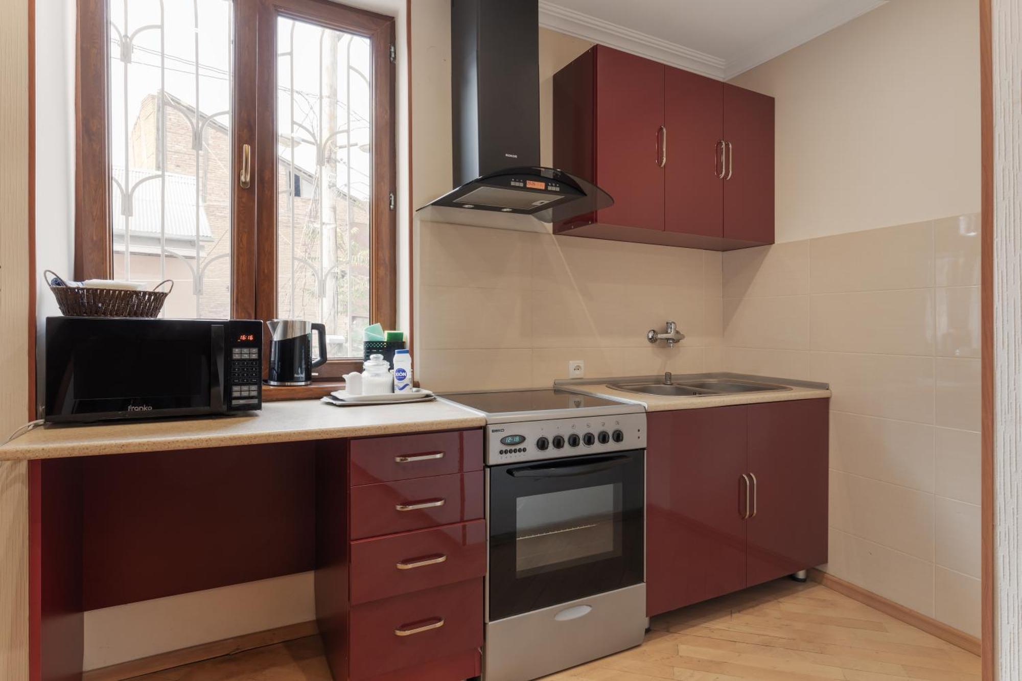 Apartments With Wine Cellar In Old تبليسي المظهر الخارجي الصورة